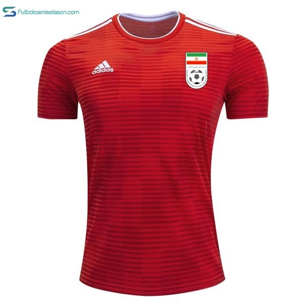 Camiseta Irán 2ª 2018 Rojo